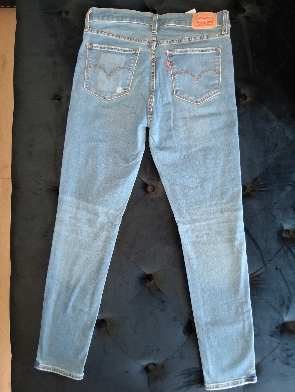 Levi's Light Wash Skinny Jeans - Never Worn - Light Blue